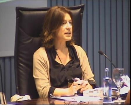 Carmen Bouso Montero, letrada da Xunta de Galicia - Congreso sobre Unha Visión Xuridica do Camiño de Santiago